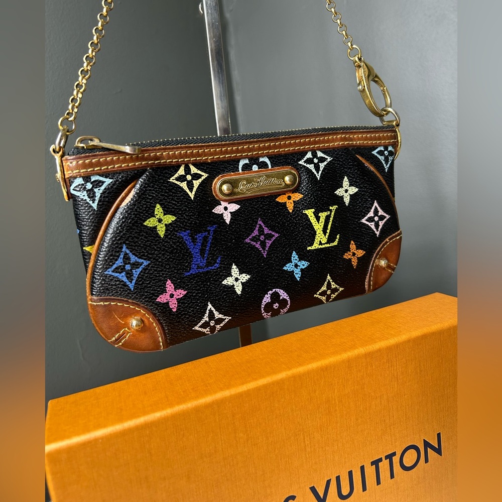 Louis Vuitton Tekashi Murakami Milla MM Pochette AA4028 - Picture 3 of 16
